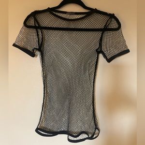Victoria Secret Fishnet Top
